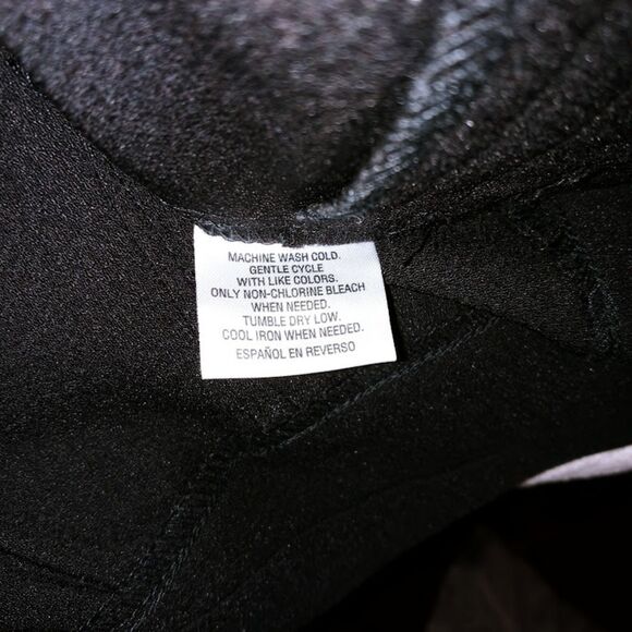 Style & Co Women Black Pants 24W Skinny 44x30 NWT Elastic Waist - Picture 6 of 6